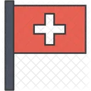Swiss Switzerland European Icon