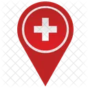 Swiss Switzerland Location Icon