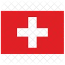 Swiss Country Flag Icon