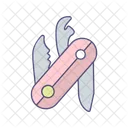 Knife Army Safety Icon