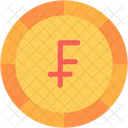 Swiss Franc Icon
