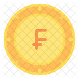 Swiss franc  Icon