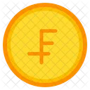 Swiss Franc  Icon