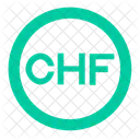 Swiss franc-coin  Icon