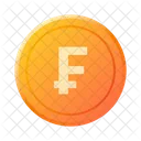 Swiss Franc Currency Franc Currency Icon