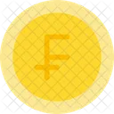 Swiss Franc  Icône