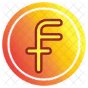 Swiss Franc Symbol Icon