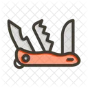 Knife Pocket Knife Tool Icon