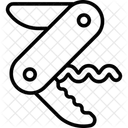 스위스 칼 군용 칼 포켓 칼 아이콘