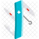 Swiss Knife Knife Pocket Knife Icon