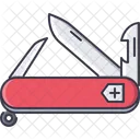 Swiss Knife Tool Icon