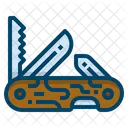 Knife Blade Penknife Icon