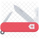 Swiss Knife Travel Icon
