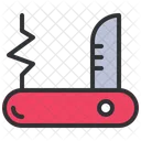 Swiss Knife Army Knife Knife Icon