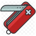 Swiss Pocket Knife Icon