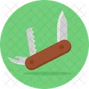 Swiss Knife Knife Cutter Icon