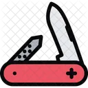 Swiss Knife Beach Icon