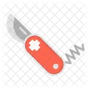 Swiss Knife Cutter Icon