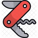 Swiss Knife Army Knife Pocket Knife Icon