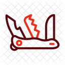 Swiss Knife Knife Pocket Knife Icon