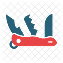 Swiss Knife Knife Pocket Knife Icon