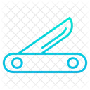 Knife Swiss Knife Cutter Icon