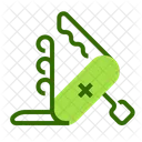 Swiss Knife Knife Pocket Knife Icon