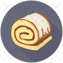 Swiss Roll Cake Roll Cake Icon