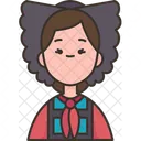 Swiss Woman  Icon