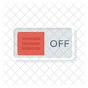 Off Button Switch Icon