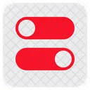 Switch On Control Icon