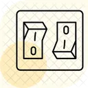 Switch Tool Electric Icon