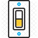 Switch Control Circuit Breaker Icon