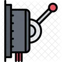 Knife Switch Electrician Icon