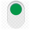 Switch Green On Icon