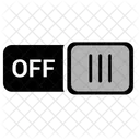 Switch Off Ui Icon