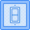 Switch Power Button Toggle Icon