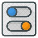 Switch Toogle Button Icon