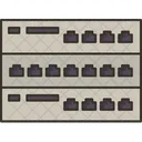 Switch Multilayer Networking Icon