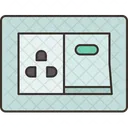Switch Socket Electricity Icon