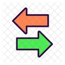 Switch Arrow Switch Exchange Icon