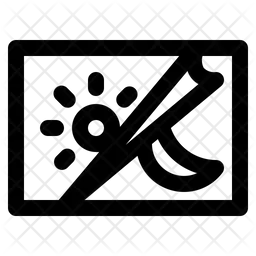 Switch-background-theme  Icon