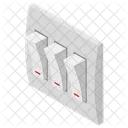 Switch Buttons Buttons Electric Switch Icon