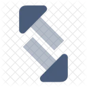 Switch Diagonal Flip Icon