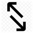 Switch Diagonal Flip Icon