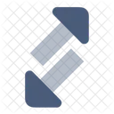 Switch Diagonal Icon