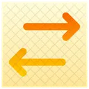 Switch Horizontal Icon