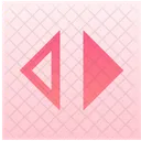 Left Arrow Direction Icon