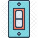 Switch Control Circuit Breaker Icon