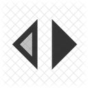 Left Arrow Direction Icon